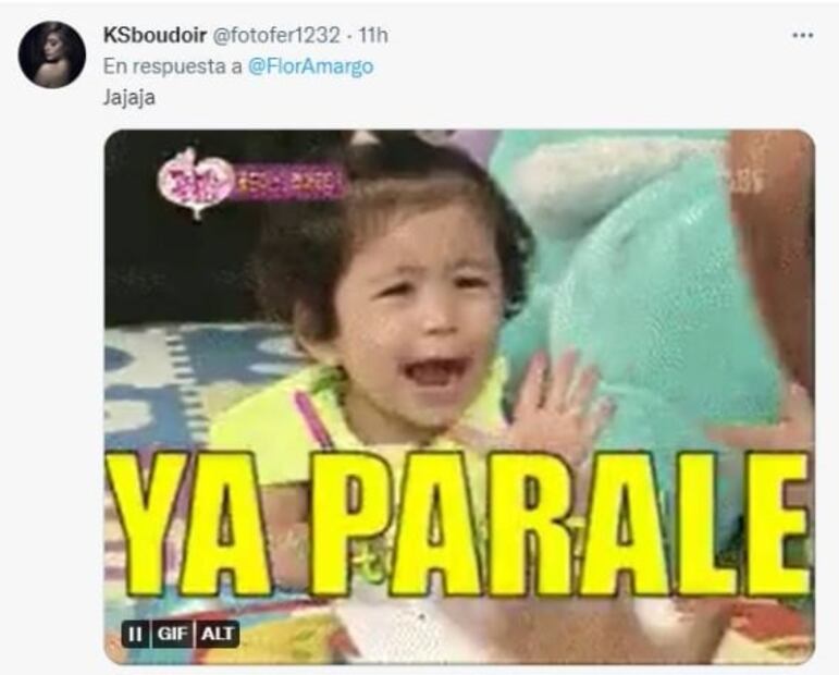 Flor Amargo desata memes por su explicación de que el cielo es "no binarie"