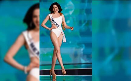Fátima Bosch, la Miss que sostiene la corona con resiliencia