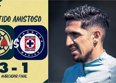 Diego Valdés se estrena con América y vencen a Cruz Azul