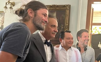 Andy García causa sensación en Mérida, Yucatán; el actor nominado al Óscar participa en filmación de “Pedro Pan”