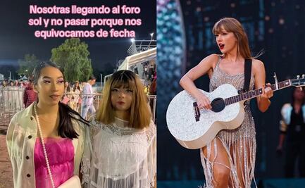 TikTok: "Swifties" se equivocan de fecha y... ¿pierden concierto de Taylor Swift en México?