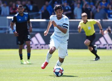 Carlos Vela, el mejor jugador del mes de la MLS