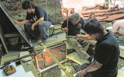 El enigma de la estrella de mar en Templo Mayor 