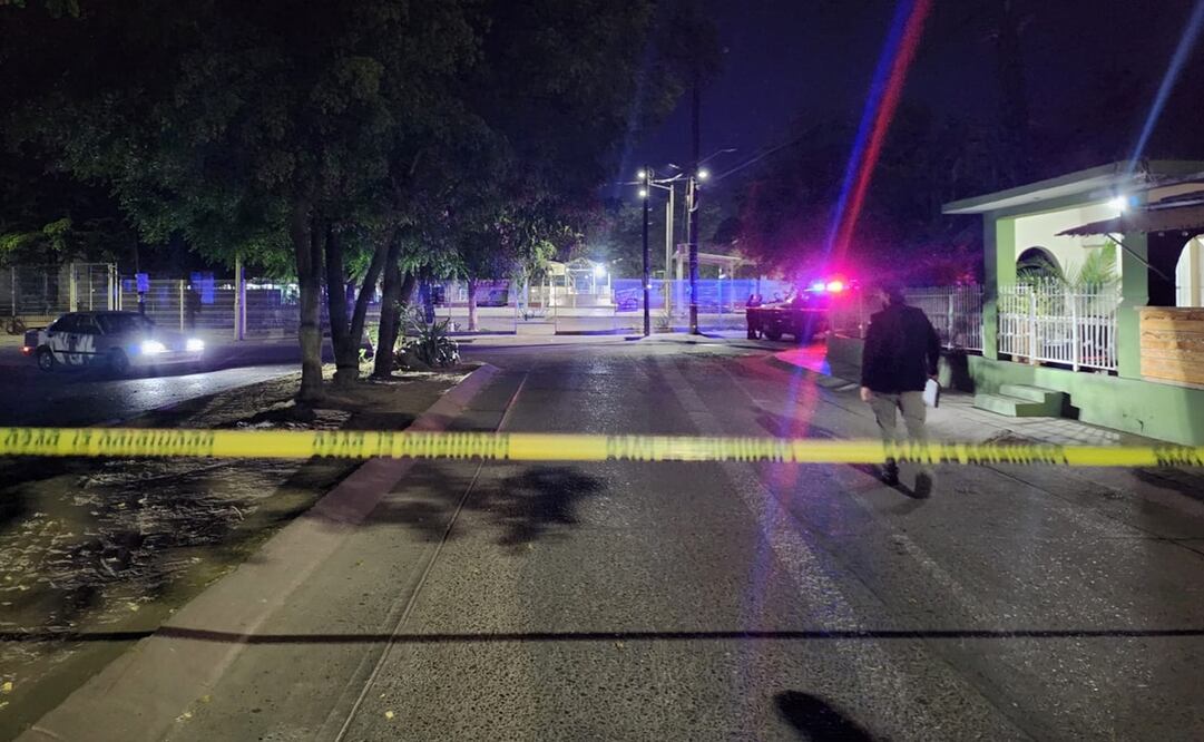 Violencia en Sinaloa. Foto: Cortesía