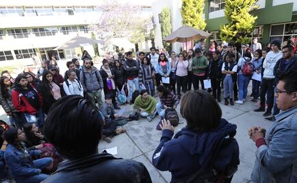 Alumnos de la UAEM rechazan propuestas de reforma a ley universitaria