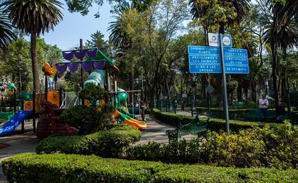 Rehabilita Benito Juárez parque en colonia Narvarte