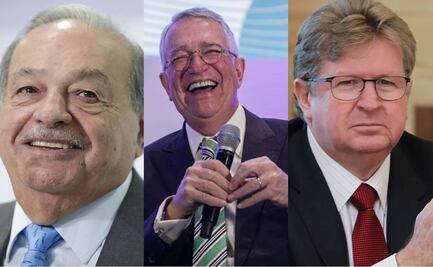 Mexicanos en la lista de los multimillonarios de Forbes; Slim entre los 15 primeros, debuta dinastía Coppel