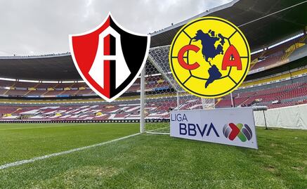Atlas - América: Horario y canales para ver EN VIVO el juego de la Jornada 9 de la Liga MX