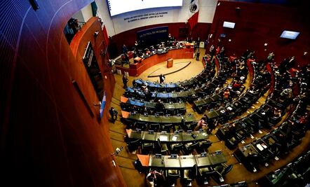 Morena impulsa en Senado reformas contra deudores alimentarios