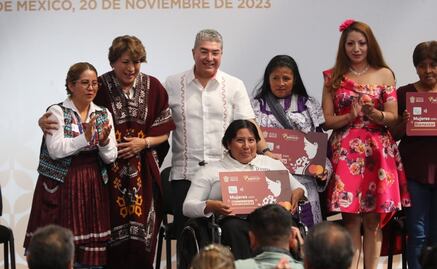 Inicia prerregistro para entrega de tarjeta Mujeres con Bienestar en Edomex