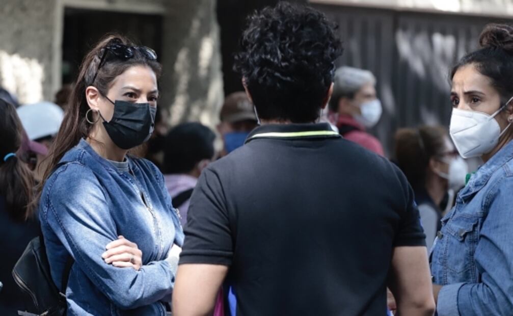 Fátima Molina está bien y decide guardar silencio tras explosión en su edificio 