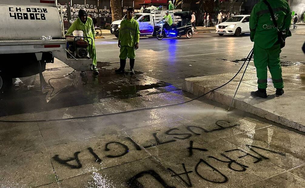 Marcha 8M. Foto: Iván Montaño. EL UNIVERSAL