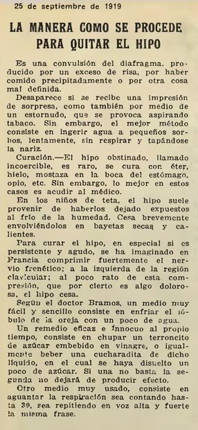 Cuando curaban a los niños con remedios caseros