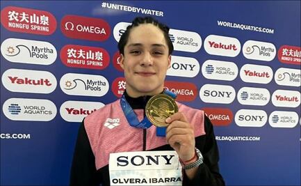 Osmar Olvera se sincera tras convertirse en campeón del mundo; “Es un sueño, se logró el objetivo”