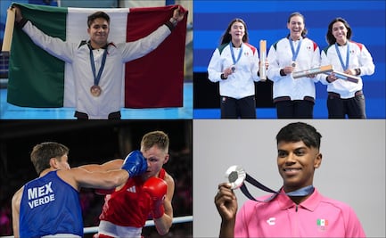 París 2024: Atletas mexicanos superan actuación hecha en Tokio 2020