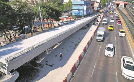Puente vehicular al AIFA, listo a fines de febrero: Obras