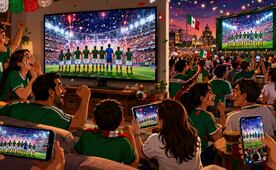 Arranque del Mundial 2026 confirma que la TV sigue viva cuando juega México