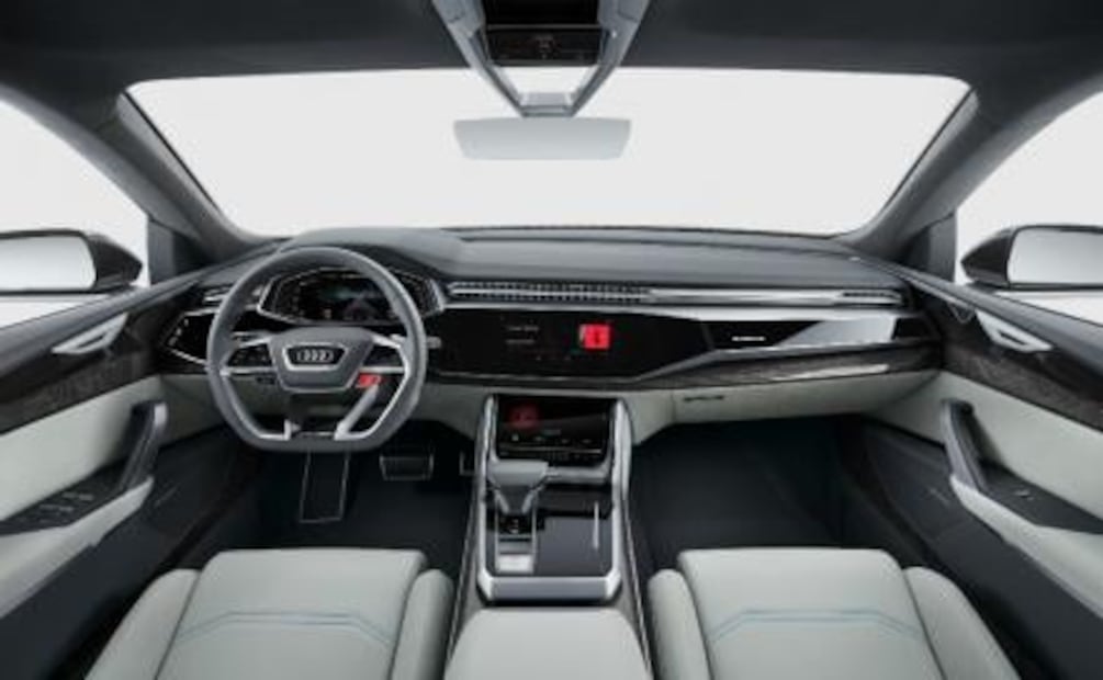 Audi Q8 concept: un SUV de gran tamaño con diseño coupé