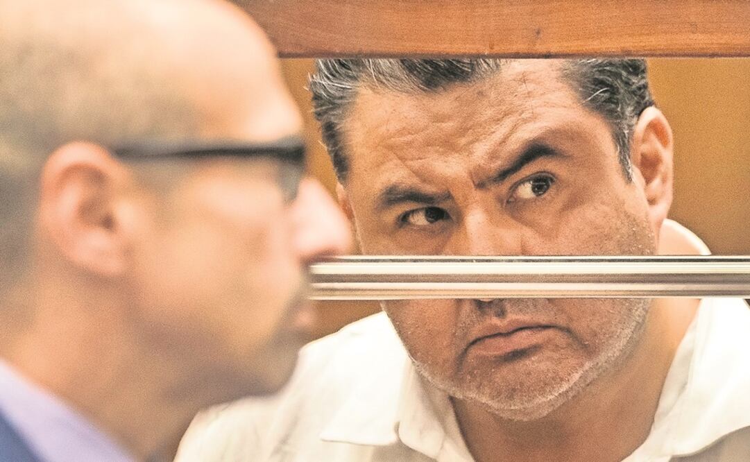 Naasón Joaquín García, líder de la iglesia fundamentalista mexicana La Luz del Mundo. Foto: Archivo/EL UNIVERSAL