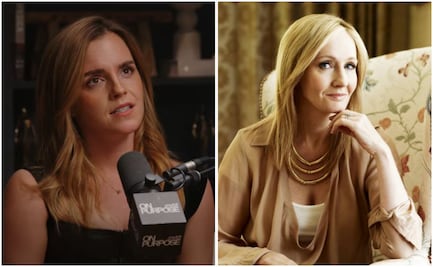 J. K. Rowling, autora de Harry Potter, se va contra Emma Watson: “Es ignorante de lo ignorante que es”
