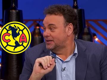 David Faitelson se sincera y 'acepta' ser americanista de closet; "Yo estoy feliz"