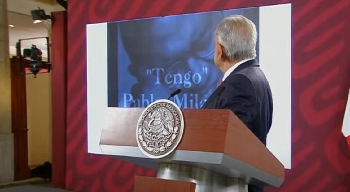 Las tres canciones que puso AMLO en su mañanera para despedir a Pablo Milanés