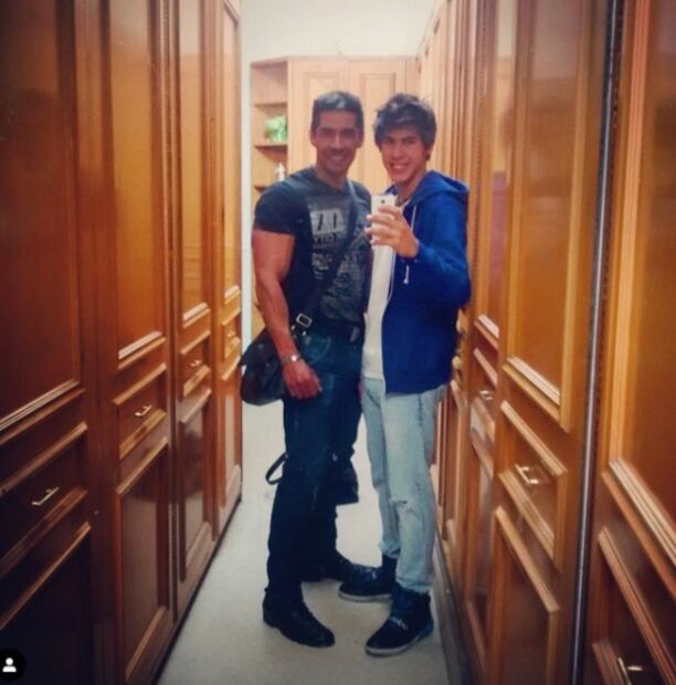 Emiliano, hijo de Charly e Ingrid Coronado, a punto de caer en red de pornografía