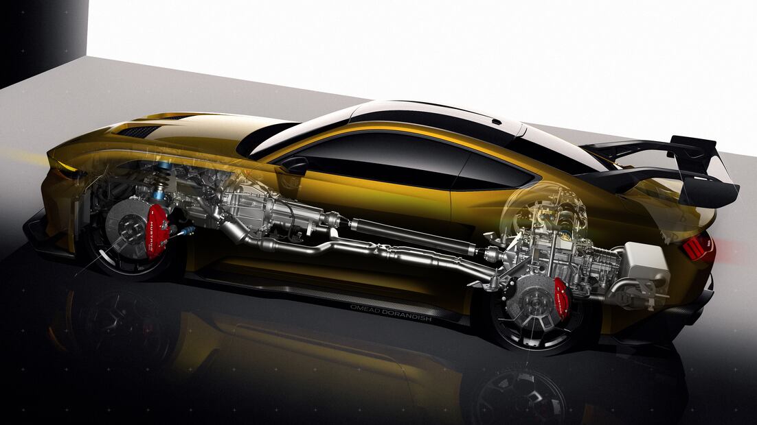 Oficialmente, es el Mustang más potente en la historia del modelo.