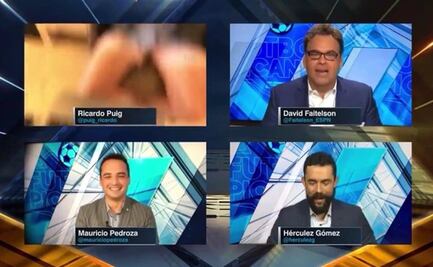 Comentarista de ESPN sufre bochornoso accidente haciendo home office