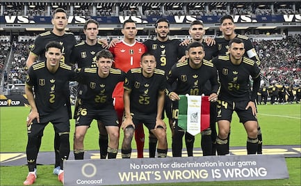 La alineación de México para enfrentar a Arabia Saudita en la Copa Oro; Javier Aguirre sorprende con dos jugadores