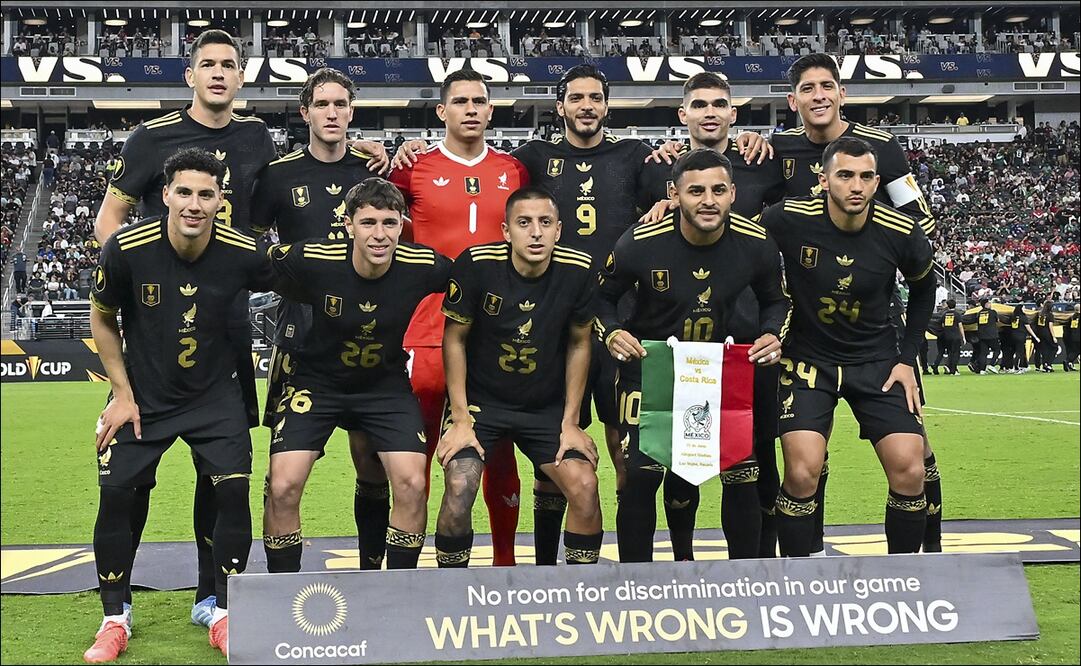 La alienación de México para jugar contra Arabia Saudita en la Copa Oro cuenta con dos sorpresas de Javier Aguirre / FOTO: Imago7