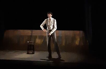 Benny Ibarra regala viaje de libertad con la obra "Novecento"