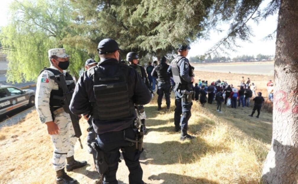 Jornada de limpieza en Laguna de Ojuelos termina en discusión por la propiedad del ejido