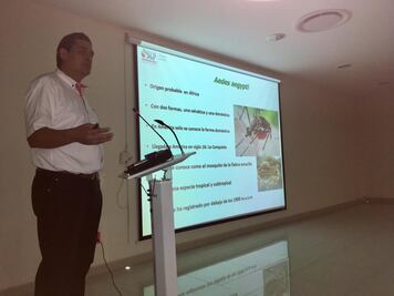 Registran más de 900 casos de dengue en San Luis Potosí