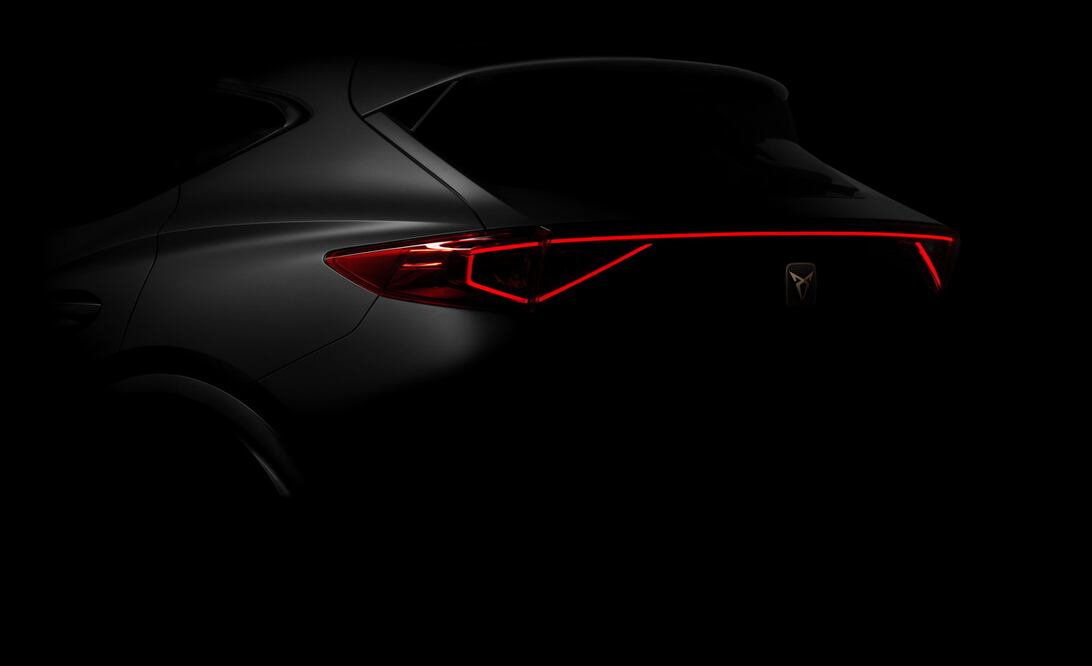 La nueva Cupra Formentor se presentará oficialmente la próxima semana