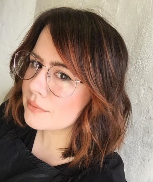 Cinnamon Brown, la nueva tendencia en color de pelo que le va bien a todas
