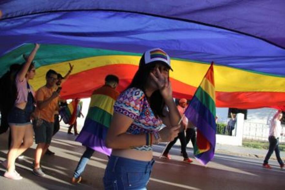 "Sordos, gay y lesbianas, todos somos iguales", dice activista LGBT+