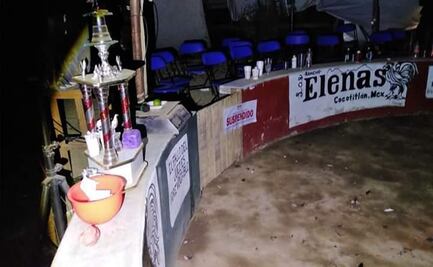 Por Covid, suspenden peleas de gallos con más de 300 asistentes en rancho del Edomex