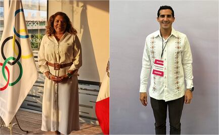 María José Alcalá respalda la llegada de Rommel Pacheco a la Conade: "Es un hombre inteligente"