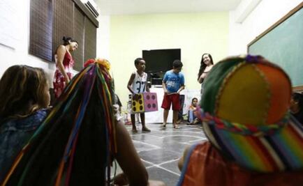 "El Quijote" combate gigantes en favelas de Río