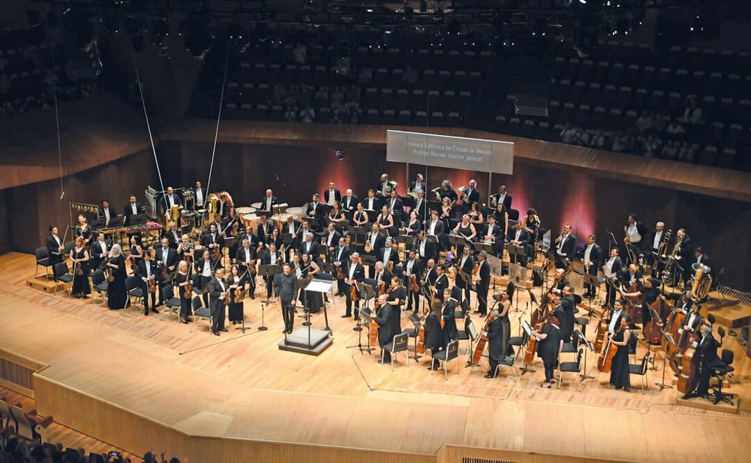 La gran retrospectiva que de Bruckner hace la OSIM inició hace tres años. Foto OSEM