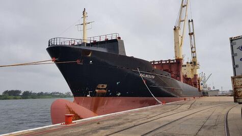 Aseguran en Veracruz contenedor con 528 kg de marihuana