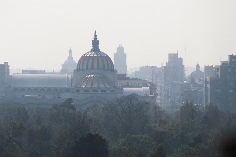 Hay mala calidad del aire en Navidad en el Valle de México