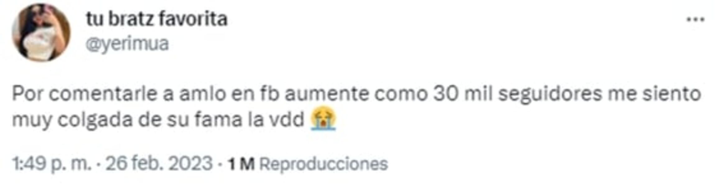 ¿Quién es Yeri Mua, la influencer que se "colgó" de la fama de AMLO en Facebook?