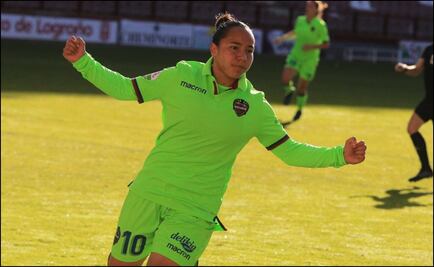 Triplete de Charlyn Corral en triunfo del Levante
