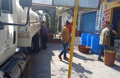 Tras recorte en suministro de agua, Naucalpan apoyará con abasto a vecinos que estén al corriente con pagos 