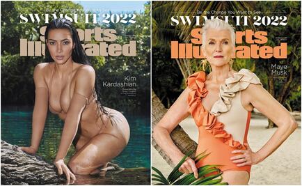 Kim Kardashian y la mamá de Elon Musk, entre los nuevos rostros de Sports Ilustrated