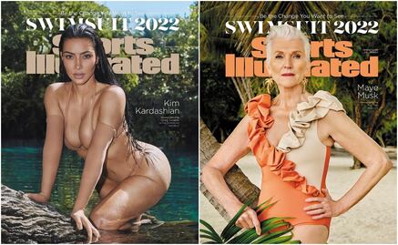 Kim Kardashian y la mamá de Elon Musk, entre los nuevos rostros de Sports Ilustrated