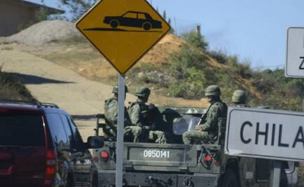 Federal forces arrive in Chilapa