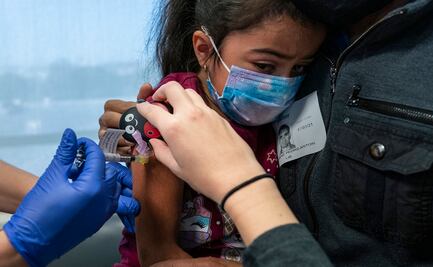 Comienza vacunación antiCovid en niños de entre 5 y 12 años en EU